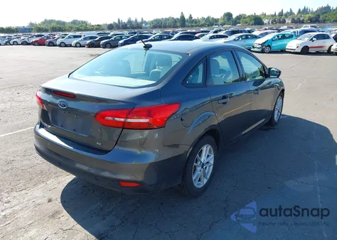2015 Ford Focus Se из США, поврежденный, VIN 1FADP3F27FL232650